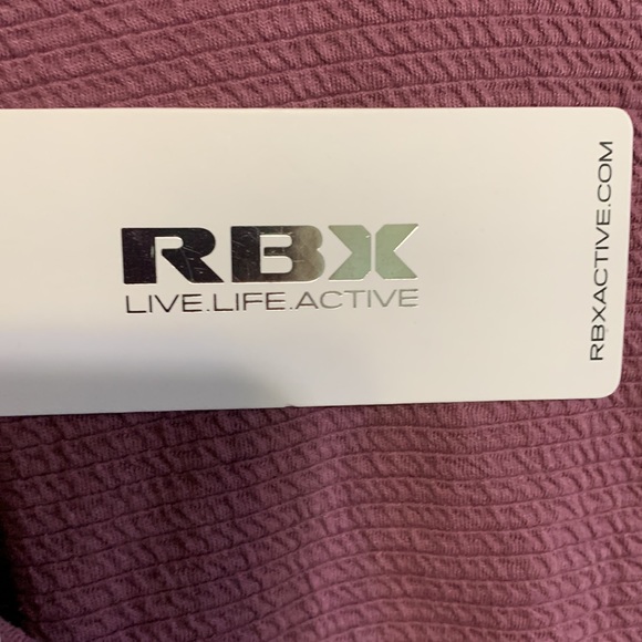 NWT- RBX ZIPPER W/POCKETS JACKET. (XL) - Picture 6 of 9